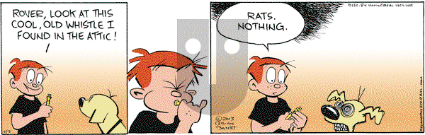 Red and Rover on Thursday May 2, 2013 Comic Strip