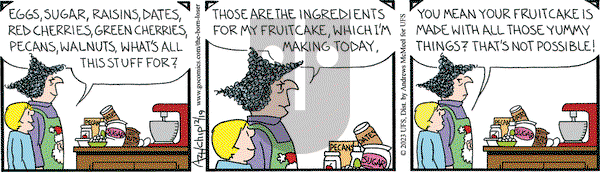 The Born Loser on Tuesday December 19, 2023 Comic Strip