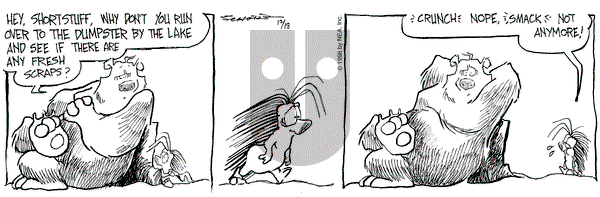 The Grizzwells on Friday December 18, 1998 Comic Strip