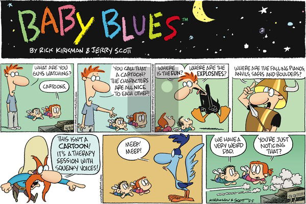 Baby Blues on Sunday May 5, 2013 Comic Strip
