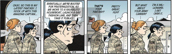 Doonesbury on Saturday October 8, 2011 Comic Strip