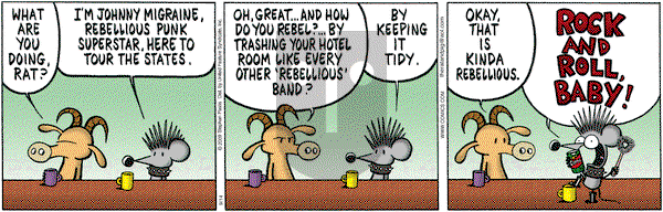 Pearls Before Swine - Monday September 14, 2009 Comic Strip