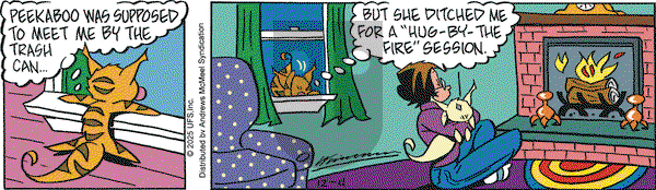 Rose is Rose on Thursday December 4, 2025 Comic Strip