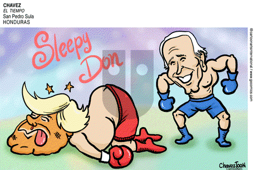 ViewsLatinAmerica on Saturday November 7, 2020 Comic Strip