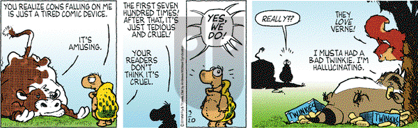 Over the Hedge on Wednesday March 20, 2019 Comic Strip