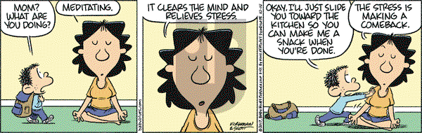 Baby Blues on Saturday October 14, 2017 Comic Strip