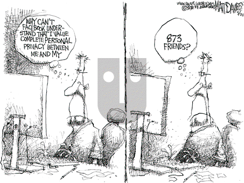 Matt Davies - Friday May 28, 2010 Comic Strip