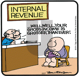 Ziggy on Saturday February 27, 2010 Comic Strip