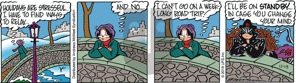 Rose is Rose on Thursday December 19, 2019 Comic Strip
