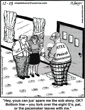 Close to Home - Saturday December 13, 2003 Comic Strip