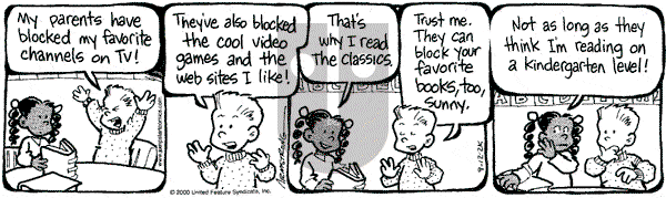 JumpStart on Tuesday September 12, 2000 Comic Strip