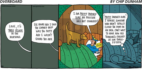 Overboard on Sunday August 12, 2012 Comic Strip