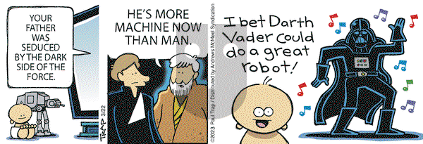 Thatababy - Wednesday March 22, 2023 Comic Strip