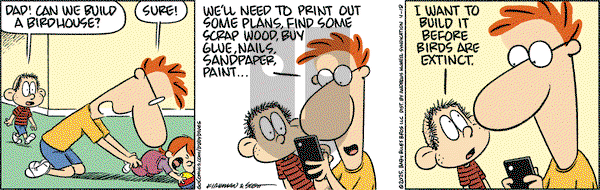 Baby Blues on Friday April 18, 2025 Comic Strip