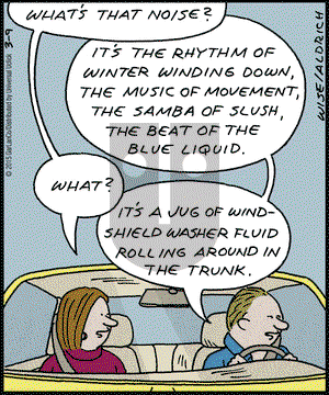 Real Life Adventures on Monday March 9, 2015 Comic Strip