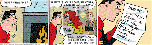 Rip Haywire on Saturday January 14, 2017 Comic Strip