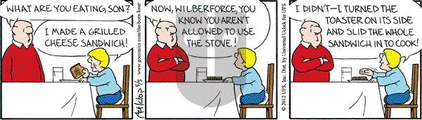 The Born Loser on Saturday May 5, 2012 Comic Strip