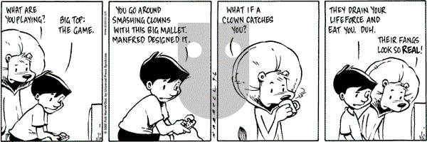 Big Top on Tuesday September 6, 2005 Comic Strip