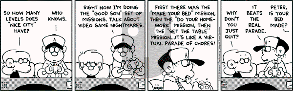 FoxTrot on Thursday January 5, 2006 Comic Strip