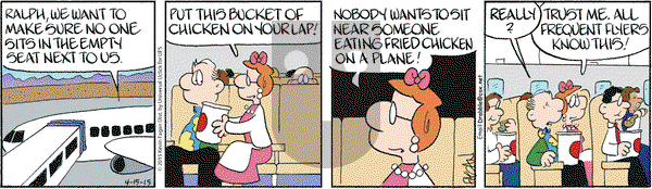 Drabble on Wednesday April 15, 2015 Comic Strip