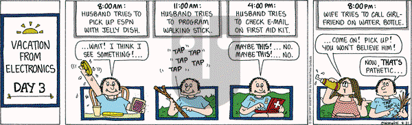 Cathy Classics on Thursday August 31, 2006 Comic Strip