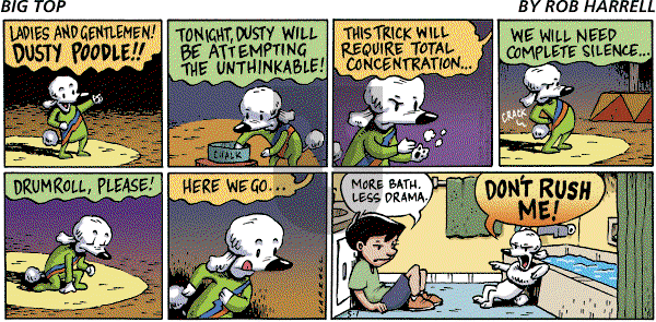 Big Top on Sunday April 13, 2025 Comic Strip