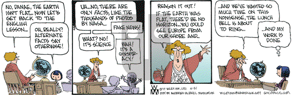 Non Sequitur on Friday April 21, 2017 Comic Strip