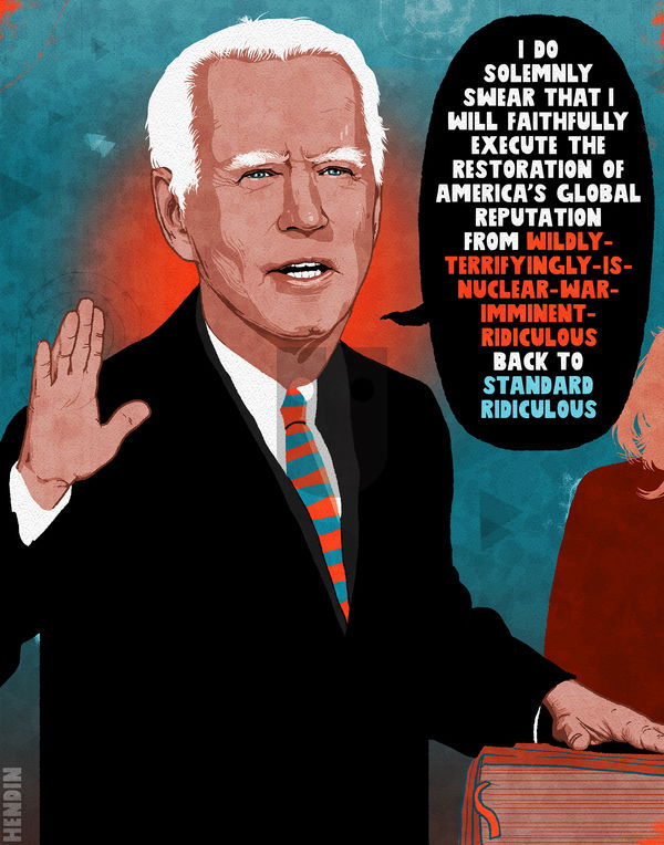Rebecca Hendin on Saturday January 23, 2021 Comic Strip