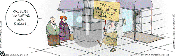 Non Sequitur on Friday April 2, 2010 Comic Strip