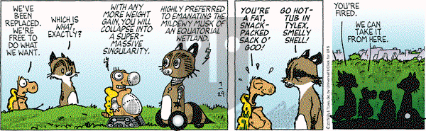 Over the Hedge on Saturday July 29, 2017 Comic Strip
