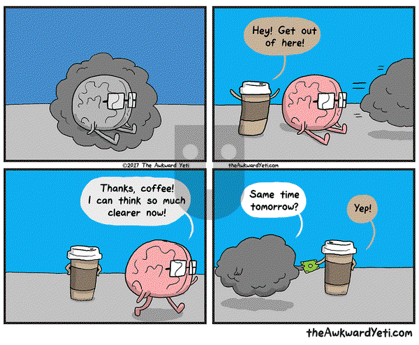 The Awkward Yeti on Monday May 1, 2017 Comic Strip