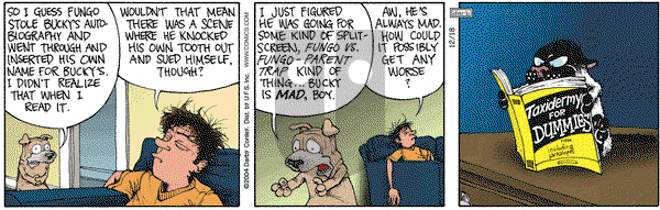 Get Fuzzy - Saturday December 18, 2004 Comic Strip