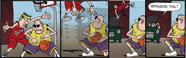 Monty on Thursday July 9, 2015 Comic Strip