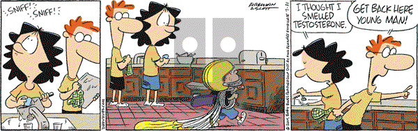 Baby Blues on Thursday July 31, 2014 Comic Strip