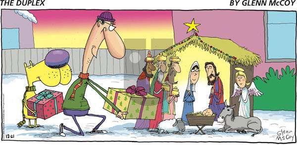 The Duplex - Sunday December 21, 2014 Comic Strip