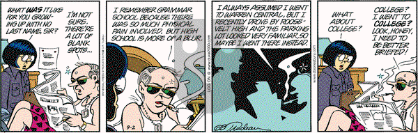 Doonesbury on Saturday September 2, 2000 Comic Strip