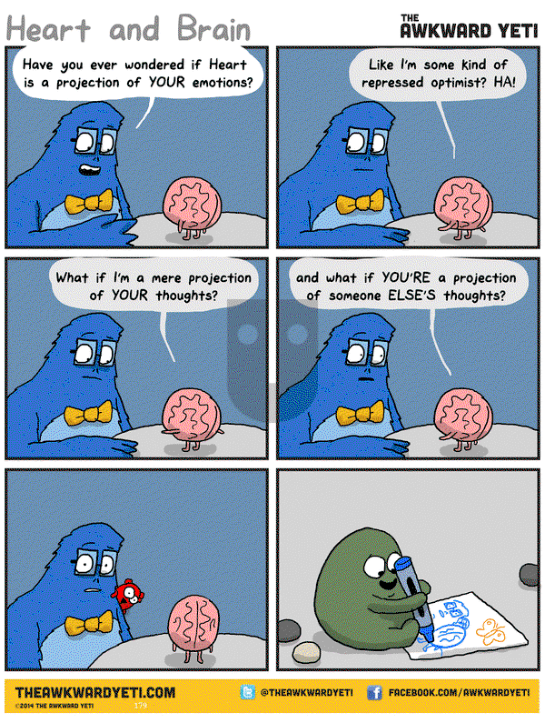 The Awkward Yeti on Monday August 31, 2015 Comic Strip