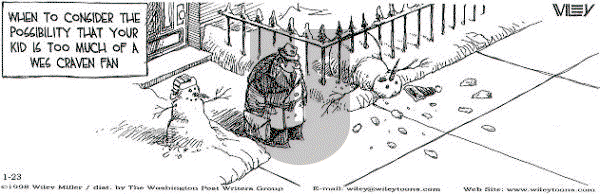 Non Sequitur on Friday January 23, 1998 Comic Strip