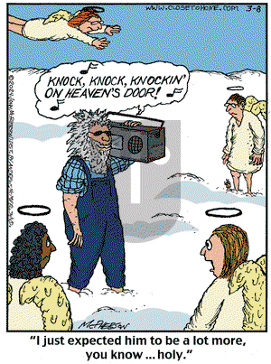 Close to Home on Friday March 8, 2024 Comic Strip