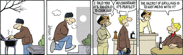 Arlo and Janis on Friday January 29, 2016 Comic Strip
