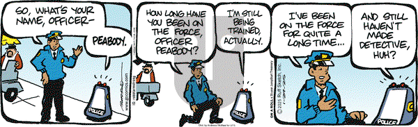 JumpStart on Wednesday January 29, 2025 Comic Strip