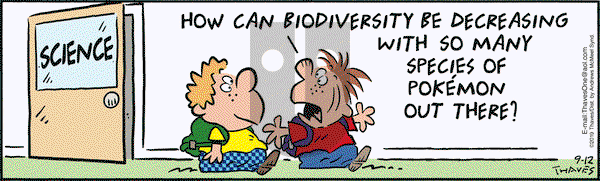 Frank and Ernest on Thursday September 12, 2019 Comic Strip