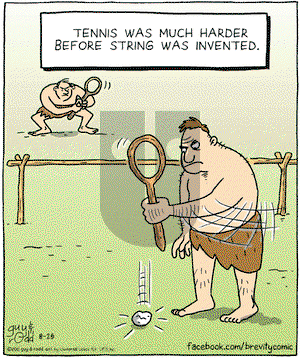 Brevity on Thursday August 25, 2011 Comic Strip