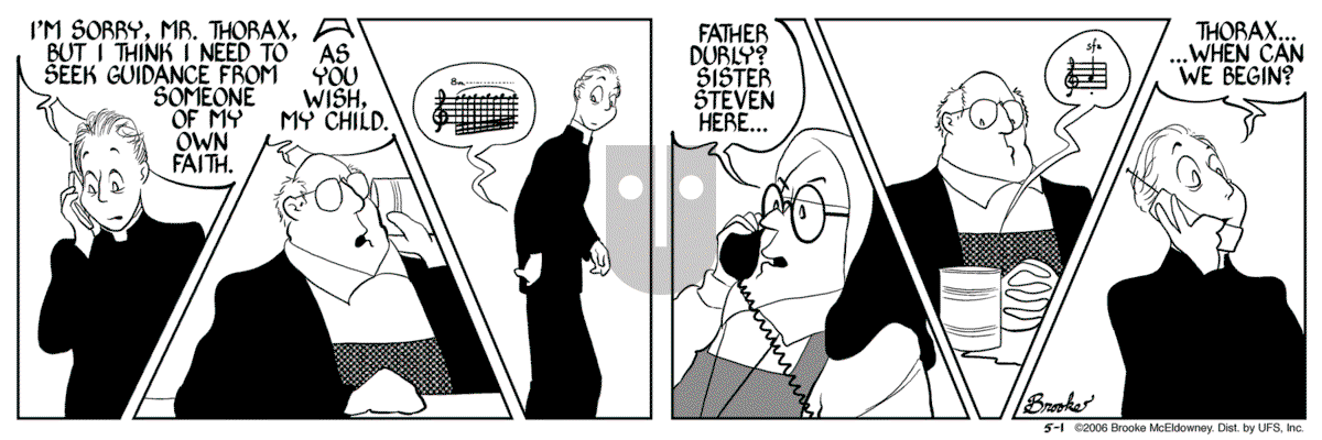 9 Chickweed Lane - Monday May 1, 2006 Comic Strip