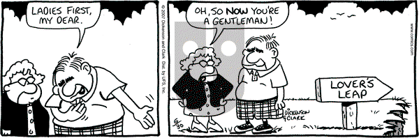Lola on Saturday June 30, 2007 Comic Strip