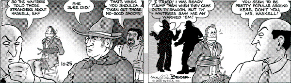 Alley Oop on Thursday October 25, 2007 Comic Strip