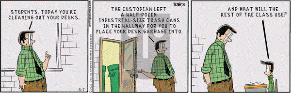 Grand Avenue on Wednesday June 7, 2023 Comic Strip