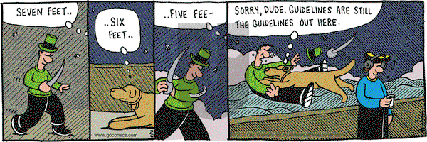 Overboard on Thursday June 18, 2020 Comic Strip