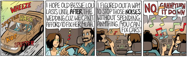 Beardo - Saturday August 11, 2012 Comic Strip