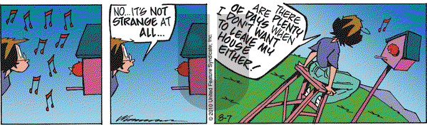Rose is Rose on Saturday August 7, 2010 Comic Strip